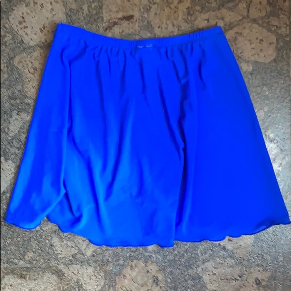 ROYAL BLUE ADI DANCEWEAR LEOTARD - Picture 7 of 8